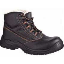 Power Safe Sicherheits-Winterstiefel Olaf Größe: 44, S3, schwarz-orange