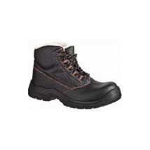 Sicherheits-Winterstiefel Olaf Größe: 46, S3, schwarz-orange - Power Safe