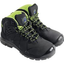 Sicherheitsstiefel Johannes S3 schwarz Arbeitschuhe - Power Safe