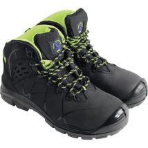 Sicherheitsstiefel Johannes S3 schwarz Arbeitschuhe - Power Safe