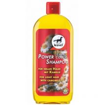 Power shampoo Leovet con camomilla romana per cavalli dal manto chiaro 500ml