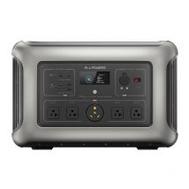 Allpowers - Power Station Portable Solar Generator Power Storage for Home, Emergency Power, ,Camping 3168 Wh LiFePO4 Battery 3500 w ac Output, 1.5
