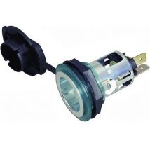 Power-Steckdose Belastbarkeit Strom max.=20 a Passend für (Details) Zigarettenanzünderstecker - Procar