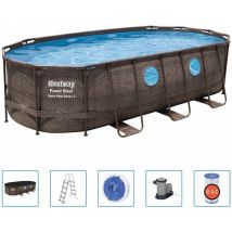 Bestway - Power Steel Swim Vista Series Pool-Set 549x274x122 cm