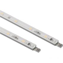 Ruban Led Connectable Power-Stick s 2,7W 24V 200Mm Neutre - Blanc mat - Hera