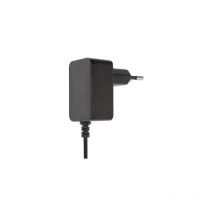 Hq Power - HQ-Power Adaptador de Corriente Universal, para Equipos informáticos, 12 v cc, 2 a, 24 w, Clavija de cc de 5,5 x 2,1 mm, Negro
