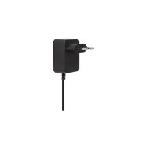 Markenartikel - HQ-Power Adaptador de Corriente Universal, para Equipos informáticos, 9 v cc, 1 a, 9 w, Clavija de cc de 5,5 x 2,1 mm, Negro