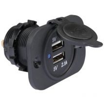 Conexión Usb Para Empotrar (Entrada 12-24 Vdc, Salida 5 V)