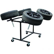 Powertec - Power-TEC Alloy Wheel Painting Stand - Deluxe Heavy Duty 92417