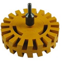 Power-TEC Fluted Stripe Off Disc with Adaptor 92429