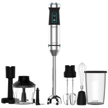 Cecotec - Stabmixer Power TitanBlack 1500 xl PerfectCream&Crush