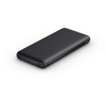 Belkin - Boostcharge Powerbank,10.000 Mah 18w, Mit Kabeln, Blk