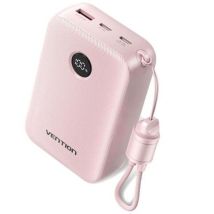 Powerbank Vention Fkbp0-c Rosa