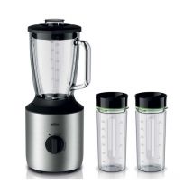 Frullatore 1,5 l 800 w in acciaio inox - JB3272SI Braun