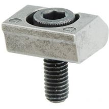 Grattec - Spannklemme Pitbull stumpfer Kante Stahl 37,5MITEE-BITE