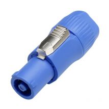 Powercon Connettore blu 7923v2