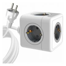 Powercube, 5 Schuko-Steckdosen,