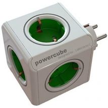 PowerCube Ciabatta 5 prese verde