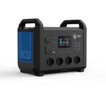 PowerCube ULT-1500 con uscita ac 1500W e autonomia batteria litio 1485Wh Ultimatron France