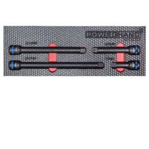 Powerhand - KI-E12-S1 1/2 Impact Extension Set 75-250mm in eva Foam Tray