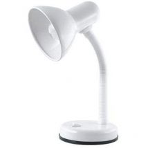 Powermaster Flexi Style White Desk Lamp