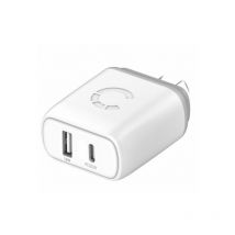 Cygnett - Powerplus 32w usb-c pd dual port wandladegerät - eu weiß