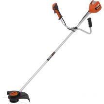 Dual Power Akku-Motorsense 40V – 7000 U/min – Schnittbreite 330 cm – Inklusive Klingenschutz und Tragegurt