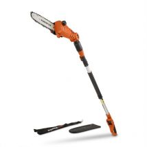 Powerplus - Dual Power Tronçonneuse Téléscopique à Batterie POWDPG75385 - Élagueuse sur Perche avec Batterie de 40 v, sans Batterie ni Chargeur,