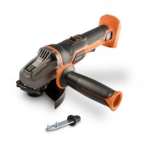 Meuleuse d'angle sans fil 20V Ø115mm + démarrage progressif - dual power POWDP35100 - Livrée sans batterie ni chargeur