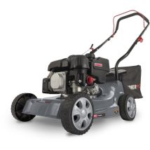 Powerplus - Tondeuse à Gazon Thermique POWEG63732 - avec 390 mm ø et 132 cc, Tondeuse sans Fil Gazon, Outillage de Jardin Motorisé à Essence, avec
