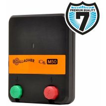 Alimentation Électrique Professionnelle 230v M50 Pour Petites Clôtures Jusqu'à 2 Km Pour Chiens, Chats Et Lapins