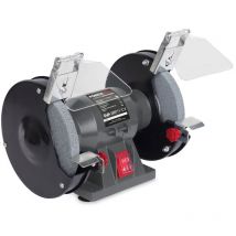 Powerplus - Amoladora con 2 muelas 150w