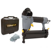 Grapadora clavadora neumática 16-40/50 powair0312 powerplus