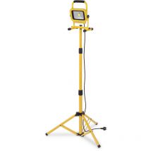 Powerplus - Proyector led sobre bastidor y trípode 20 w