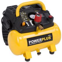 Compressore 1100w 6 litri Powerplus
