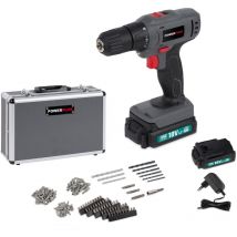 Powerplus - Malette perceuse 18v lithium 153 accessoires