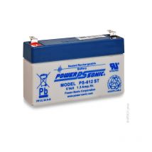 Powersonic - Batterie plomb agm PS-612-ST 6V 1.3Ah