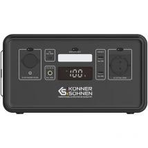 Powerstation ks 500PS Tragbare Notstromversorgung mobil Powerbank 500 w