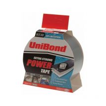 Powertape 50mm x 25m Silver UNI1518497 - Unibond