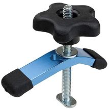71082 - Mini Morsetto Di Bloccaggio Da 9,5 Cm L X 3/4' W - Powertec