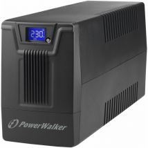 Powerwalker - Bluewalker vi 600 scl - Interactivité de ligne - 600 va - 360 w - Sinus - 162 v - 290 v (10121139)