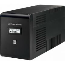 Powerwalker - Onduleur vi 2000LCD, 2x Schuko + 2x iec (10120020)