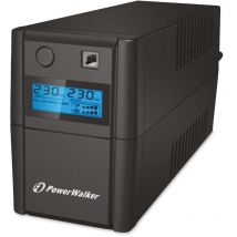 Powerwalker - bluewalker usv vi 850 shl 850VA, 480W