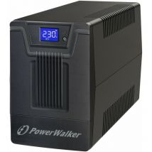 Powerwalker - vi 1000 scl fr - Interactivité de ligne - 1000 va - 600 w - Sinus - 162 v - 290 v (10121148)