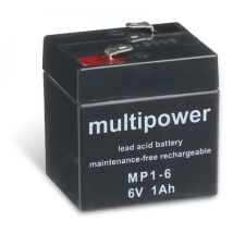 Powery Batería plomo ( Multipower MP1-6