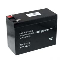 Powery Batería plomo ( Multipower MP10-12S