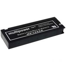Powery Batería plomo ( Multipower MP1222A
