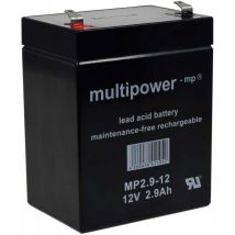 Powery Batería plomo ( Multipower MP2,9-12