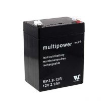 Powery Batería plomo (multipower) MP2,9-12R