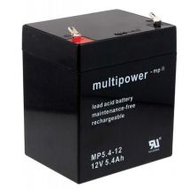 Powery Batería plomo ( Multipower MP5,4-12